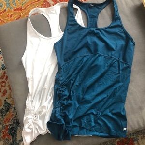 Set of 2 Fabletics Cashel cinched racerback